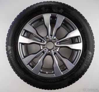 Mercedes GLE C292 - Originání 20" alu kola - Zimní pneu - 10