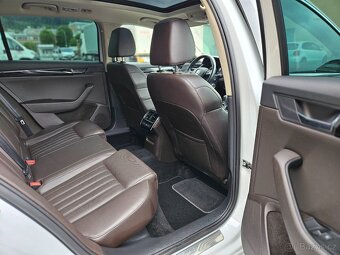 Škoda Superb III L&K 2.0 TDI 140kw DSG 4x4 KEYLESS PANO 2018 - 10