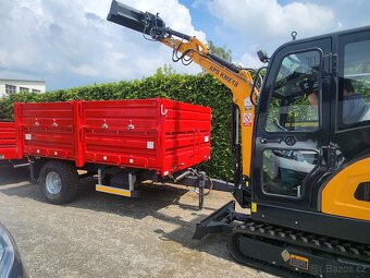 bagr, minibagr, motor Kubota - 10