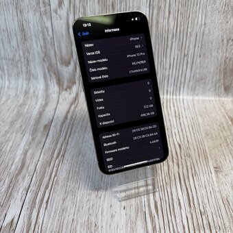 iPhone 13 Pro 512GB, bílý (12 měsíců záruka) - 10