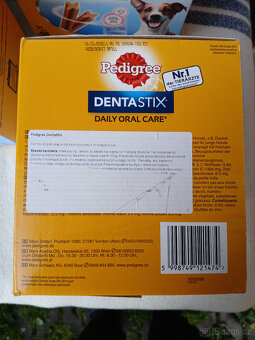 Tyčinky na zuby pro psy PEDIGREE DentaStix - 10