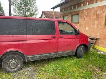 Transporter t5 2007 - 10