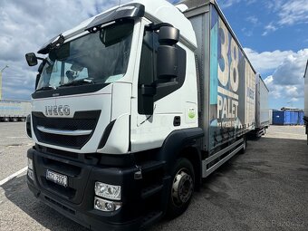 TANDEMOVÁ SOUPRAVA IVECO STRALIS 360 18 TUN R.V. 2017 - 10