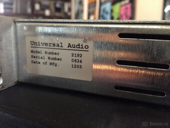 Universal Audio 2192 - DACADC Master Audio Interface & Wordc - 10