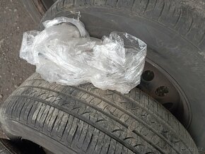 PEUGEOT 807, CITROEN C8, ULYSSE PLECH KOLA S PNEU 215/60R16 - 10