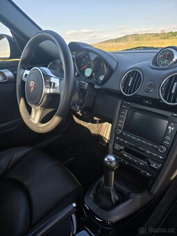 Porsche Cayman S Black Edition kus č. 001 - 10