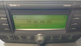 Autorádio škoda auto Stream O2 - 10