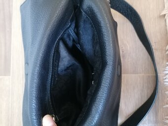Kožená crossbody kabelka Michael Kors - 10