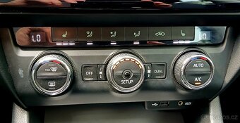 Octavia III 1,6 TDi,NAVI,VYHŘ.SEDADLA. - 10
