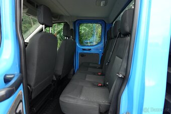 FORD TRANSIT 7MÍST DVOJKABINA 3 STRANNÝ SKLÁPĚČ 2.0TDCI KLIM - 10