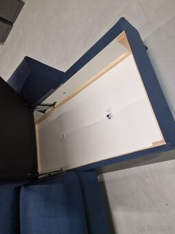Sedačka do U nová Rozkládací 190x310 výška 44/130x250 cm - 10