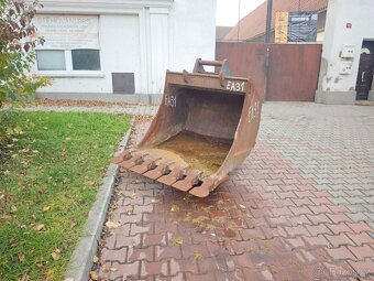 Lžíce podkopová zubatá 130 cm, EA31 - 10