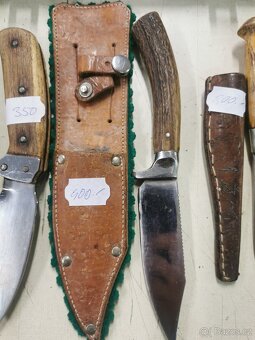 Plynová pistole, nože, divadelní kukátka. - 10