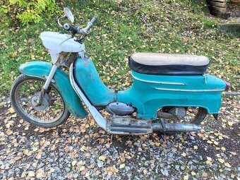 Jawa 50/05 pionýr s platným TP a SPZ - 10