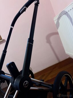 Cybex Priam 4.0 Chrome Black outlet + nova Korbicka Cybex - 10