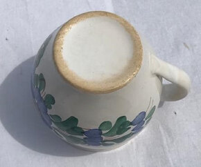 Závěsná Police + 6x Kořenka + 3x Hrnek Porcelán - 10