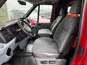 Ford Transit 2,2 1. MAJITEL TDCI 85kW L2H3 OBYTNÝ TOP STAV - 10