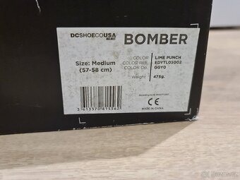 Snowboardová helma DC Shoes , velikost M - 10