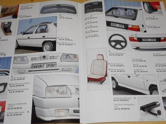 Vývozní volant originál Škoda Favorit, Forman - 10