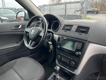 Škoda Yeti 2.0TDi 81kW - 10
