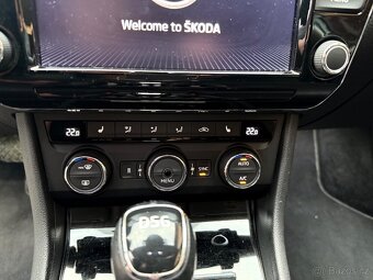 Škoda Superb 3 kombi Style 2.0 TDI 110kw DSG tažné,Webasto - 10