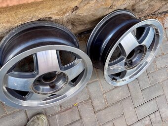 Alu Ronal r14, 4x100, na Škoda Favorit, Forman - 10