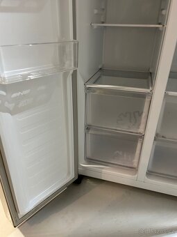 Americká lednička GORENJE NRS918EMX, 2022 - 10