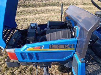 Malotraktor Iseki Landhope 157 + rotavátor - 10