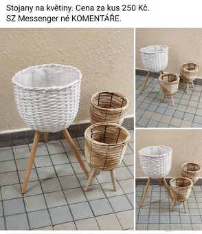 Doplňky a dekorace do bytu či zahrady. Ceny viz fota. - 10