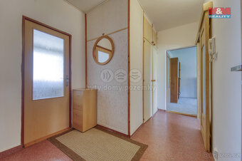 Pronájem bytu 3+1, 64 m², Plzeň, ul. Masarykova - 10