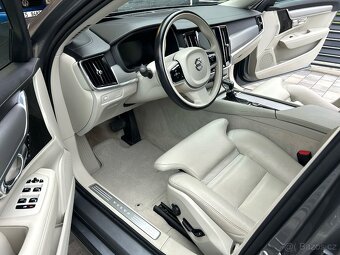 Volvo V90 D5,173kw,2019,87tis km,4x4,Polestar,nová STK - 10