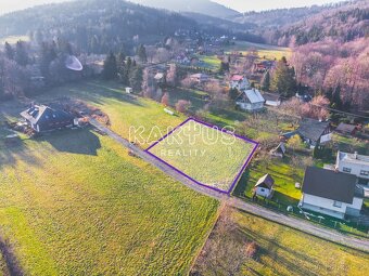 Prodej pozemku k výstavbě RD [1608 m2], Ostravice 1, okres F - 10