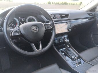 Prodám Škoda Superb 3 L&K 2016 140kw 4x4, ACC, DCC PANORAMA - 10