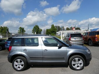 Škoda Yeti 1.2 TSi 77kW závěs, serviska - 10