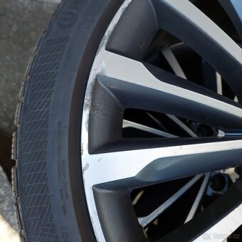 Alu kola 5x112 r19 Škoda Trinity - 10