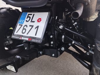 CFmoto Gladiator X625 A r.v 2022, EPS, 2700km, bílá SPZ - 10