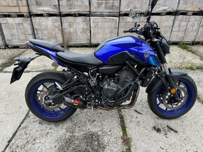 Yamaha MT-07 2022 - 10