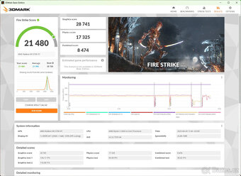 Herní PC - Ryzen 5 3600, 16GB RAM, 1TB NVME, 5700XT, WIN11 - 10