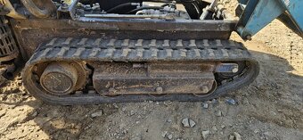 Pasovy minidumper s radlicí nosnost 500kg MESSERSI DHB - 10