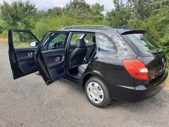 Škoda Fabia 2 1.4 16v 63k 2009 combi TOP STAV serv. kniha - 10