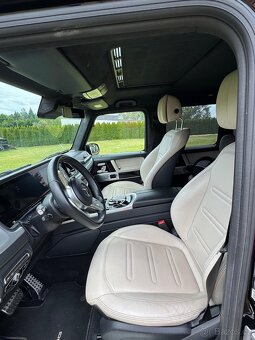 Mercedes G- 500 AMG 310KW 2019 - 10