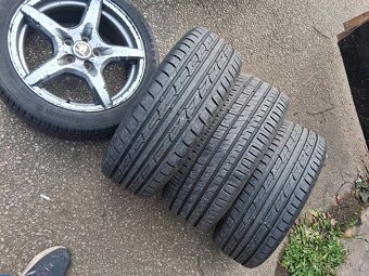 Alu kola 5x100 R16 - 10