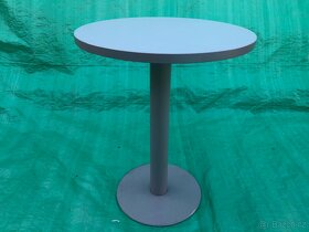 TECHO kancelářský stůl kulatý, kovová noha  (20 ks) - 10