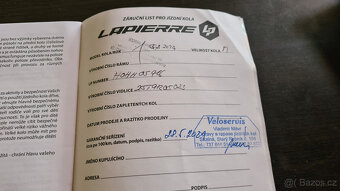 Celoodpružené kolo zn. Lapierre Zesty TR 3.9 W - M - 10