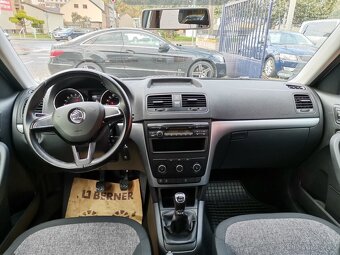 Škoda Yeti 2.0TDi  81 kw 4x4 Tažné PDC - 10