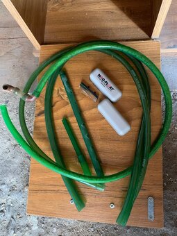 300l Terárium/Akvárium s poličkou a příslušenstvím - 10