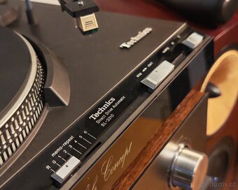 Gramofon Technics, garance stavu po STK - 10