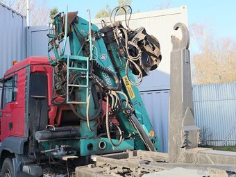 MAN TGA 28.440, 6x2, HYDRAULICKÁ RUKA OSTROJ 105 S DRAPÁKEM - 10