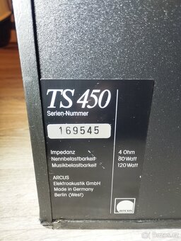 Hi-Fi komponenty SONY + repro ARCUS - 10