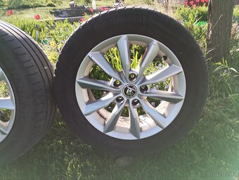 Originál ALU kola Škoda Octavia R16 - 10